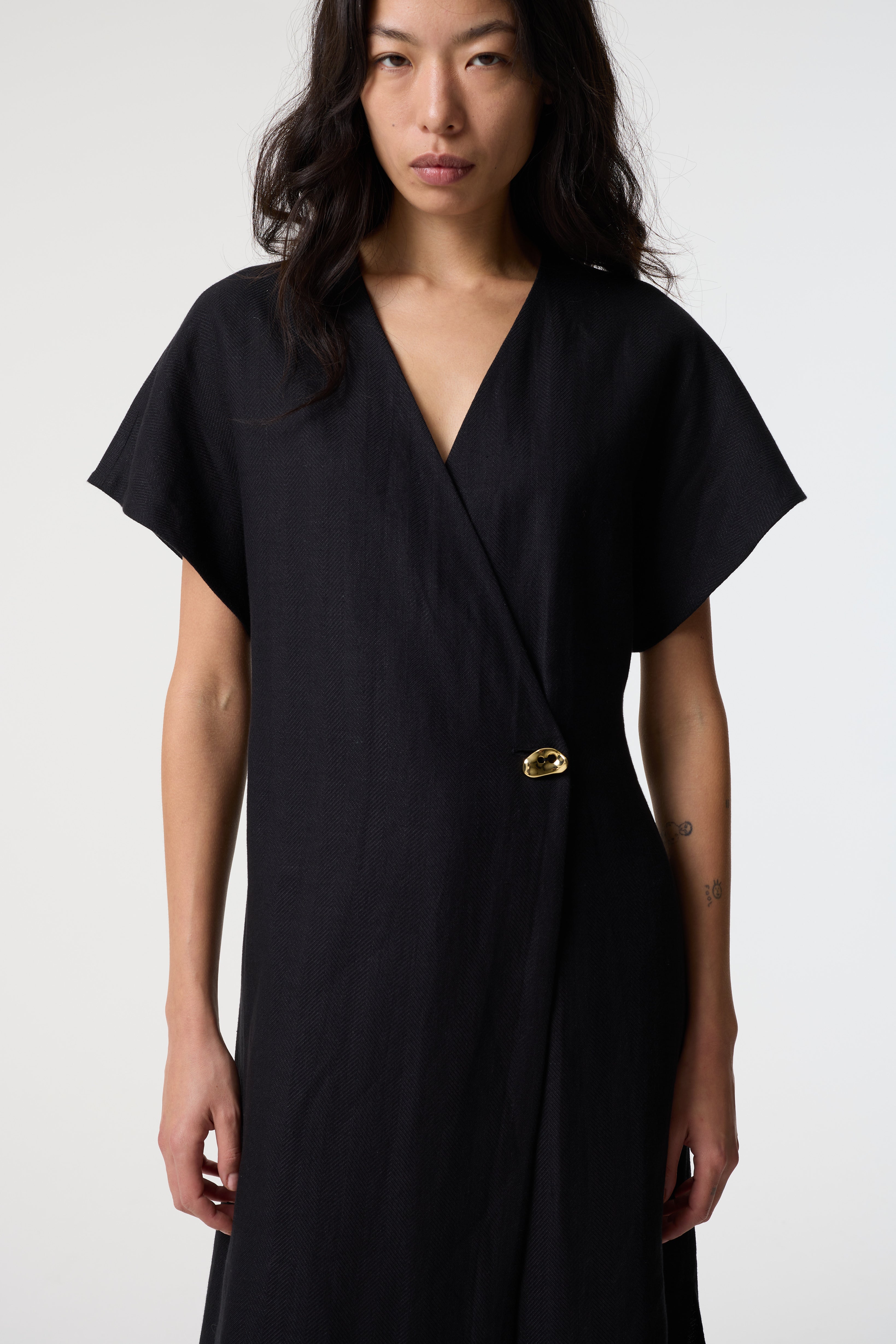 ROSA BLACK DRESS