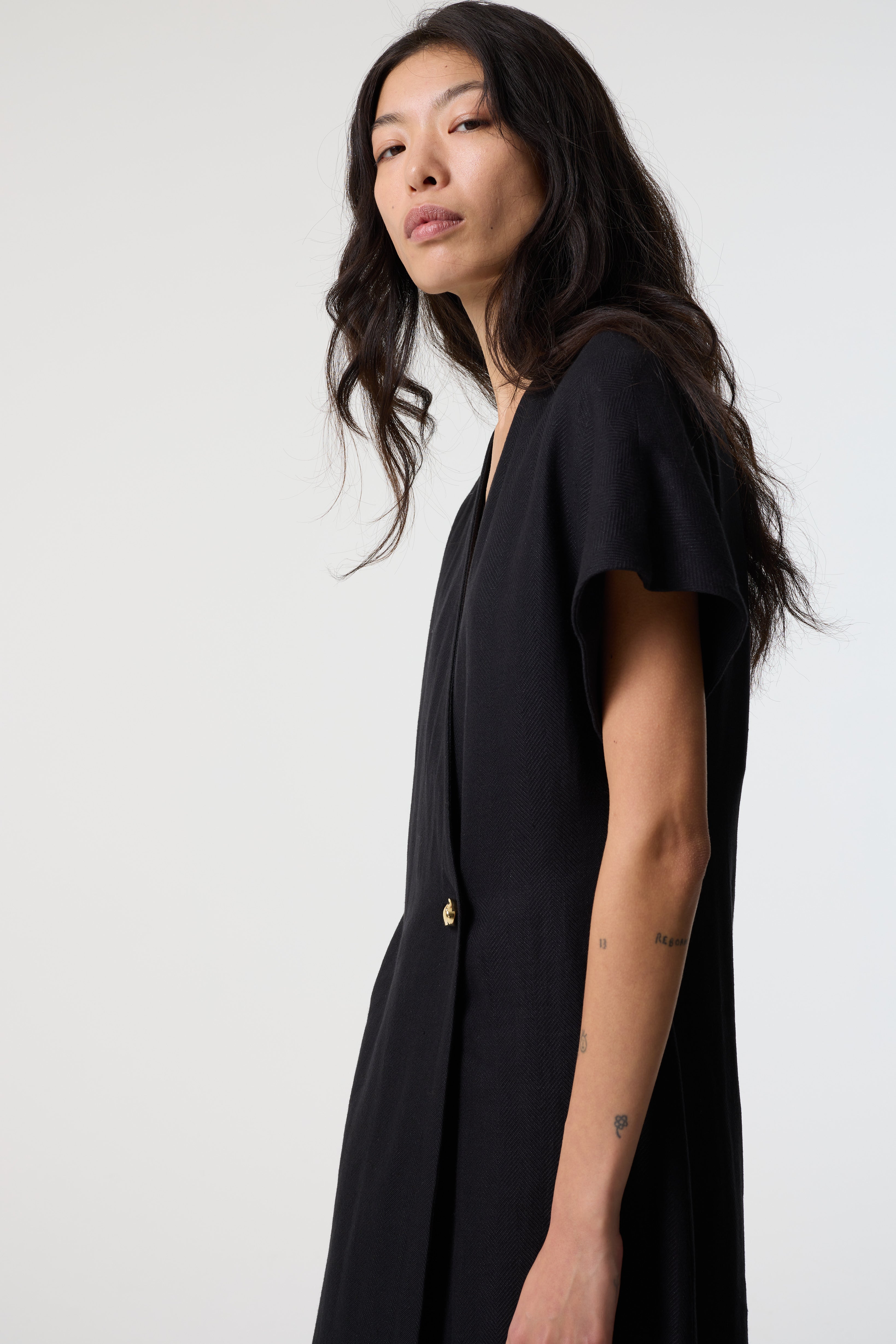 ROSA BLACK DRESS