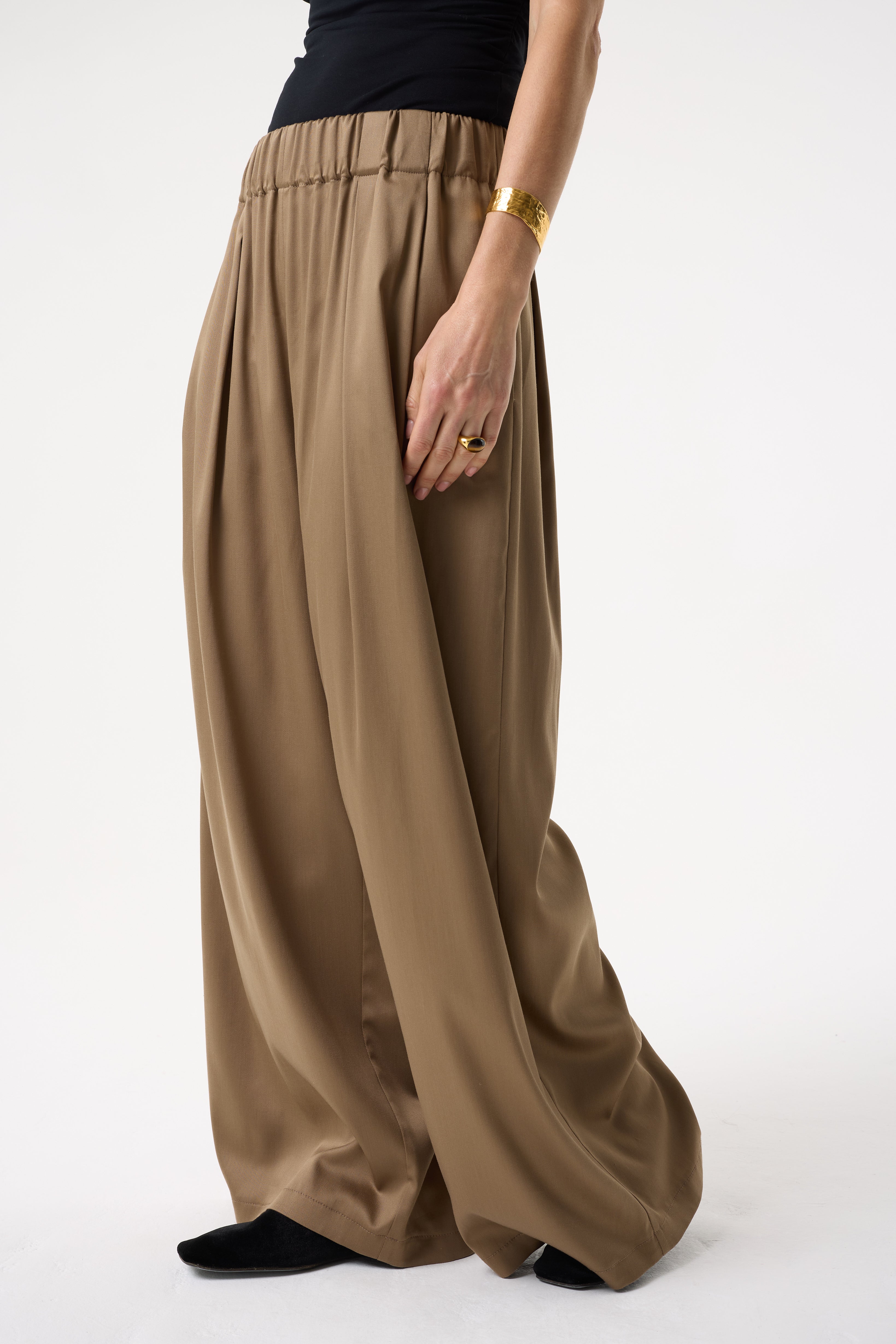 SEMA MOCHA TROUSERS