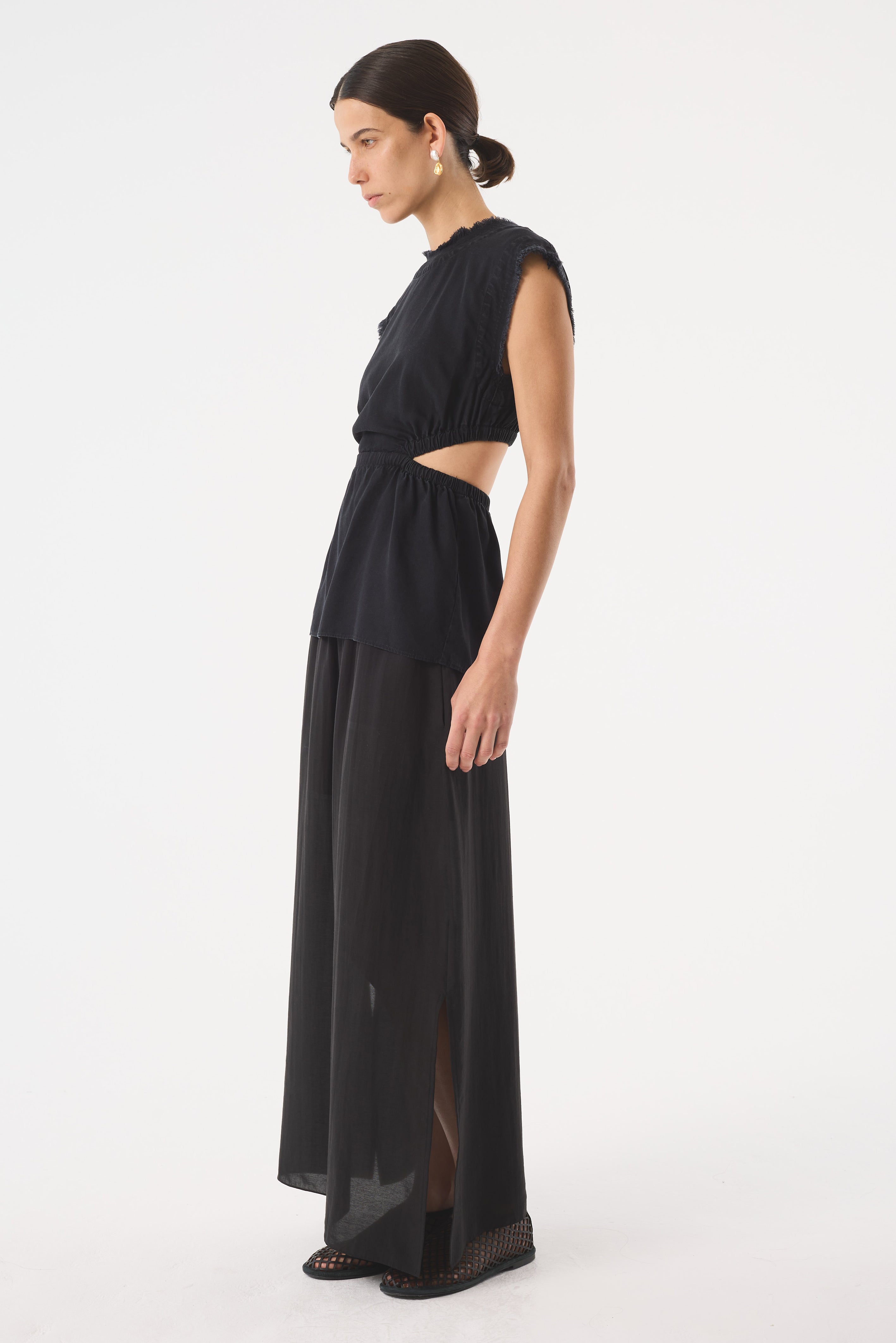 MILA WASHED BLACK