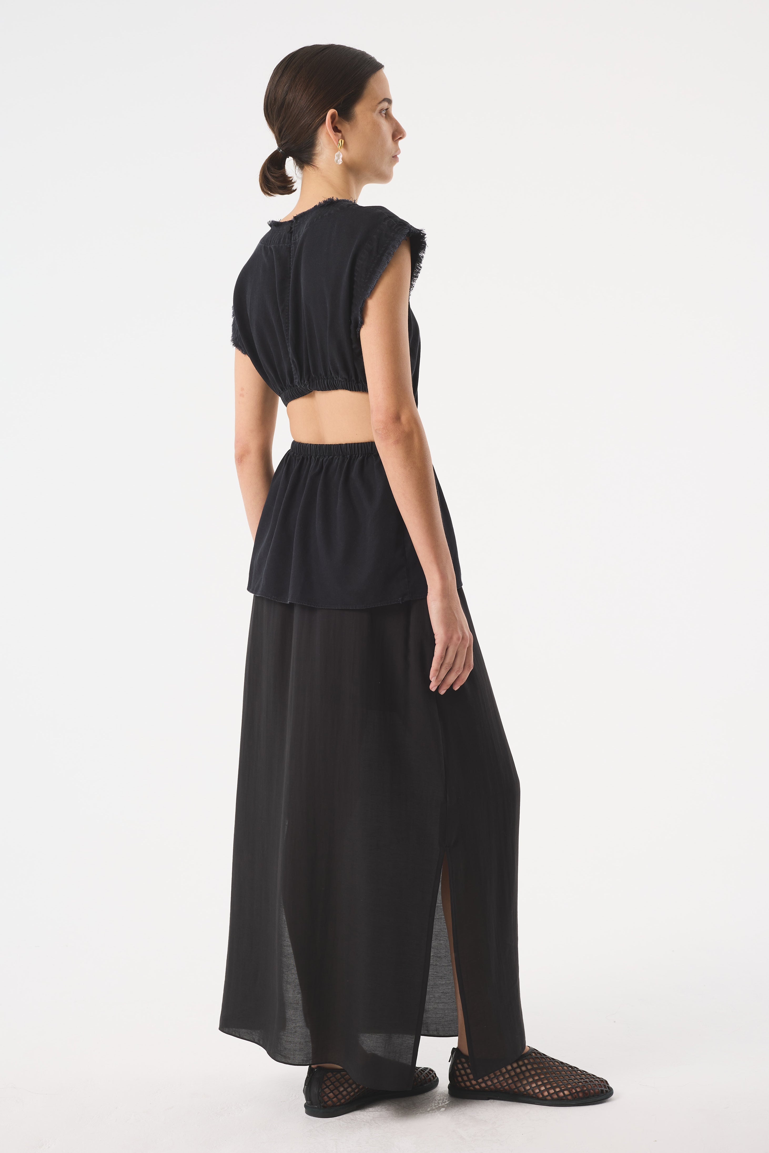 MILA WASHED BLACK