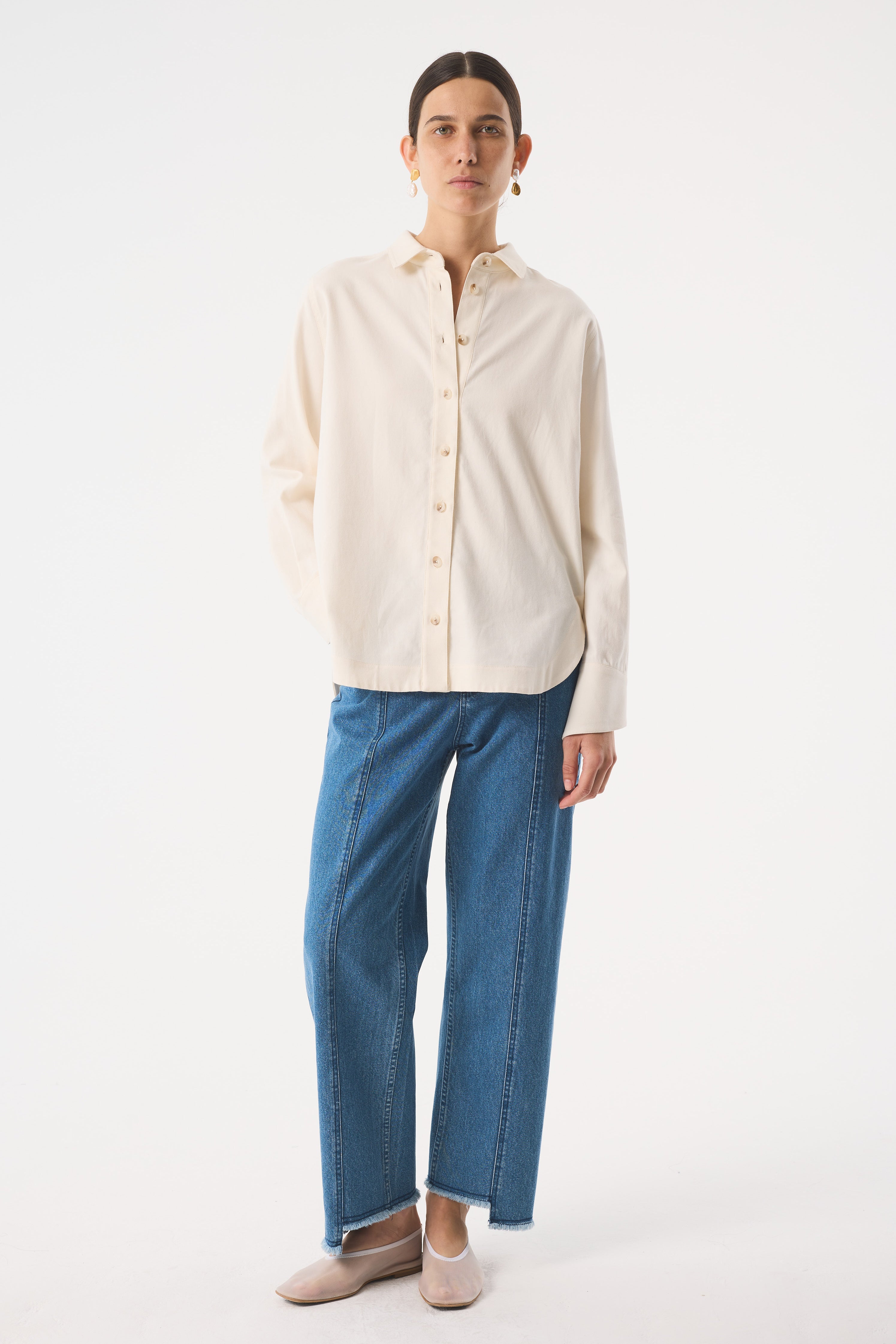 FABLE UNDYED SHIRT