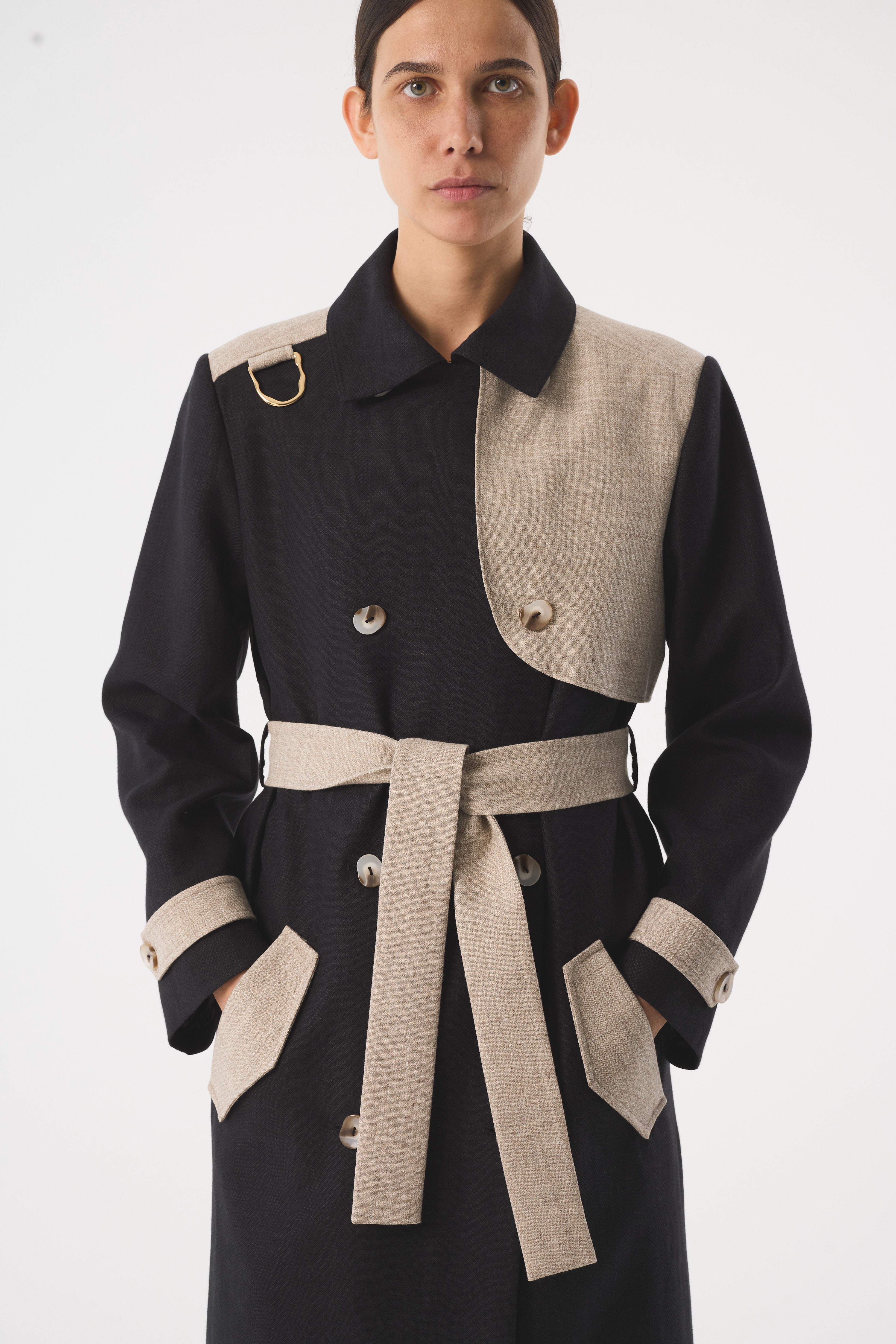 CHANAH BLACK COAT