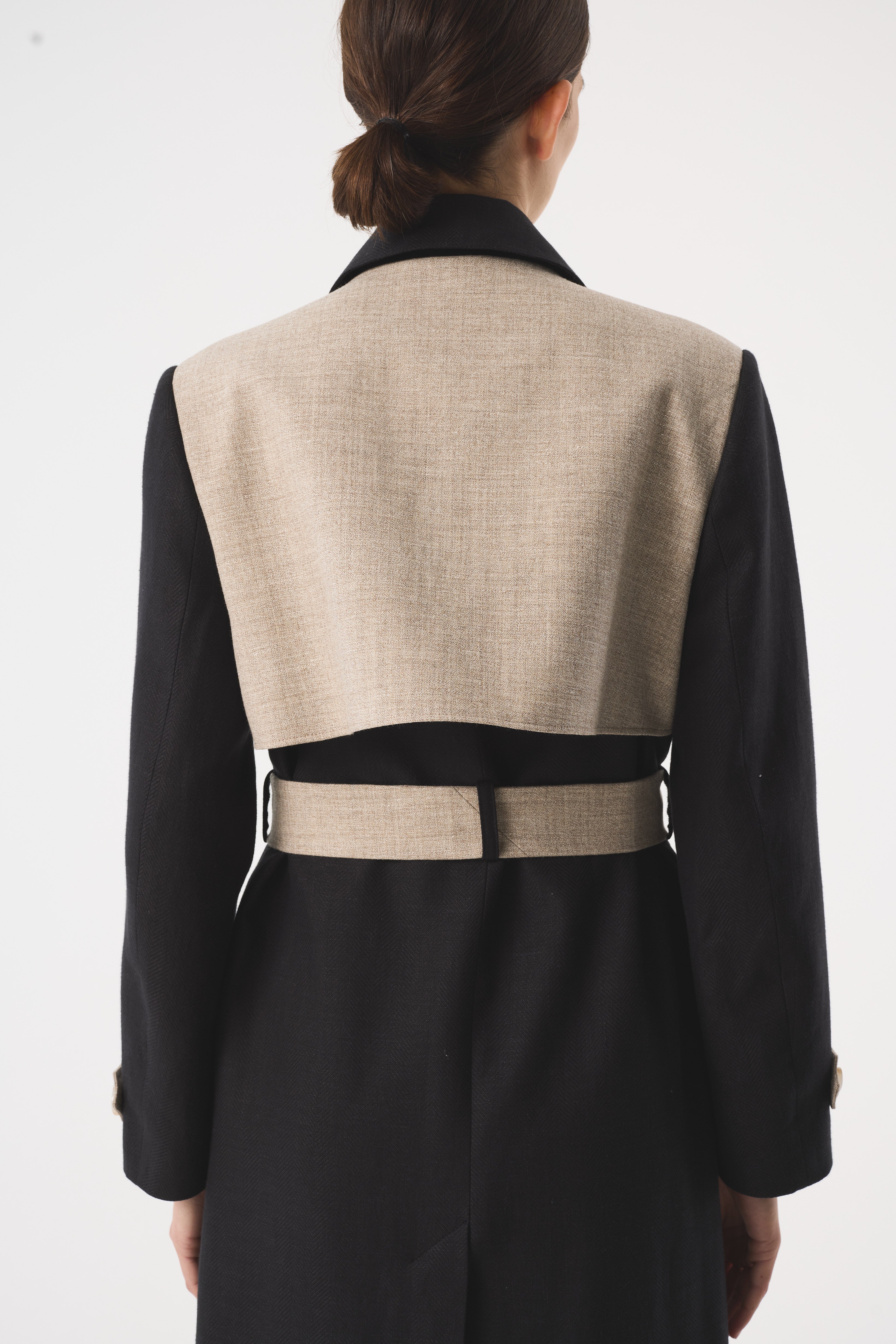 CHANAH BLACK COAT