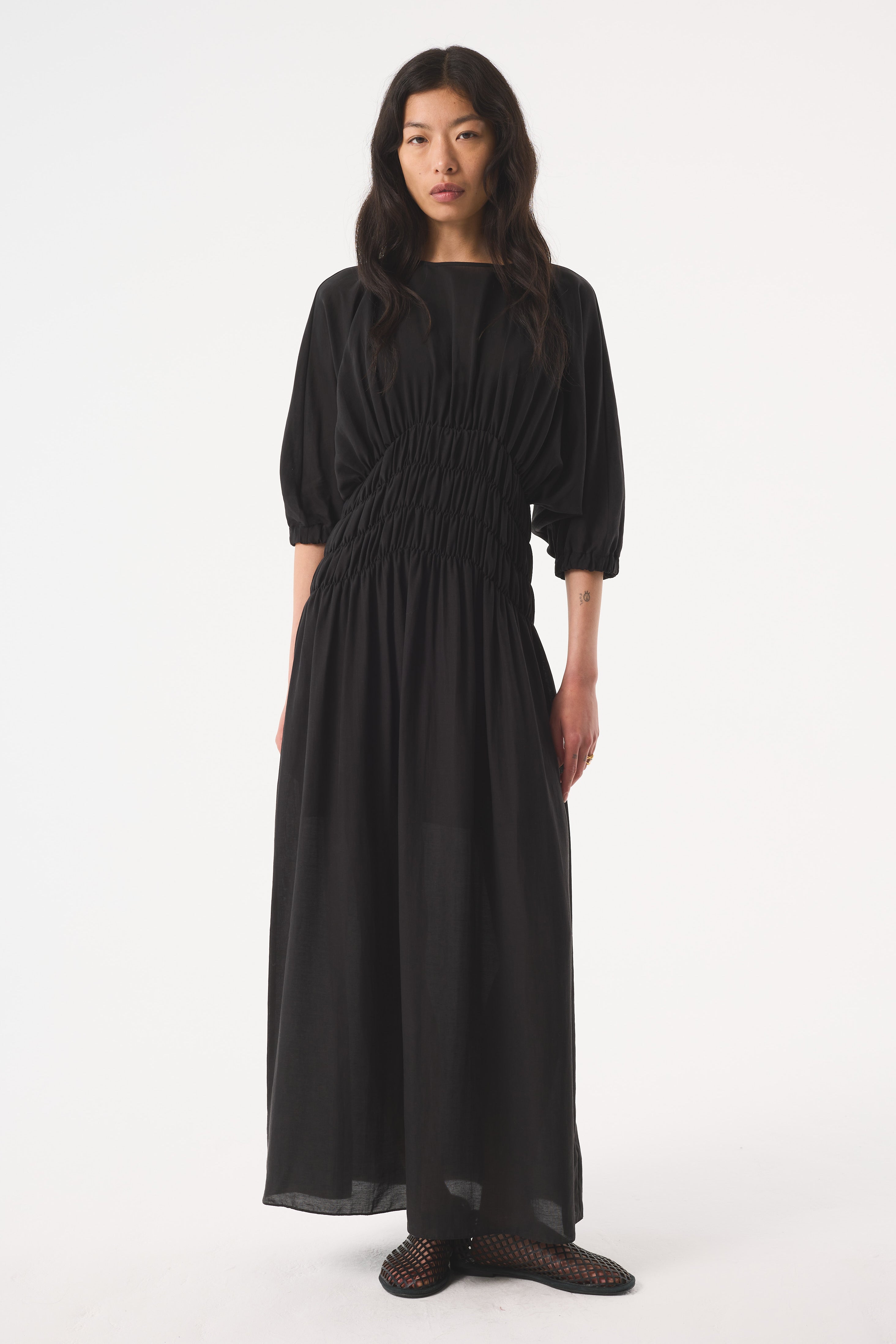 SELENA BLACK DRESS