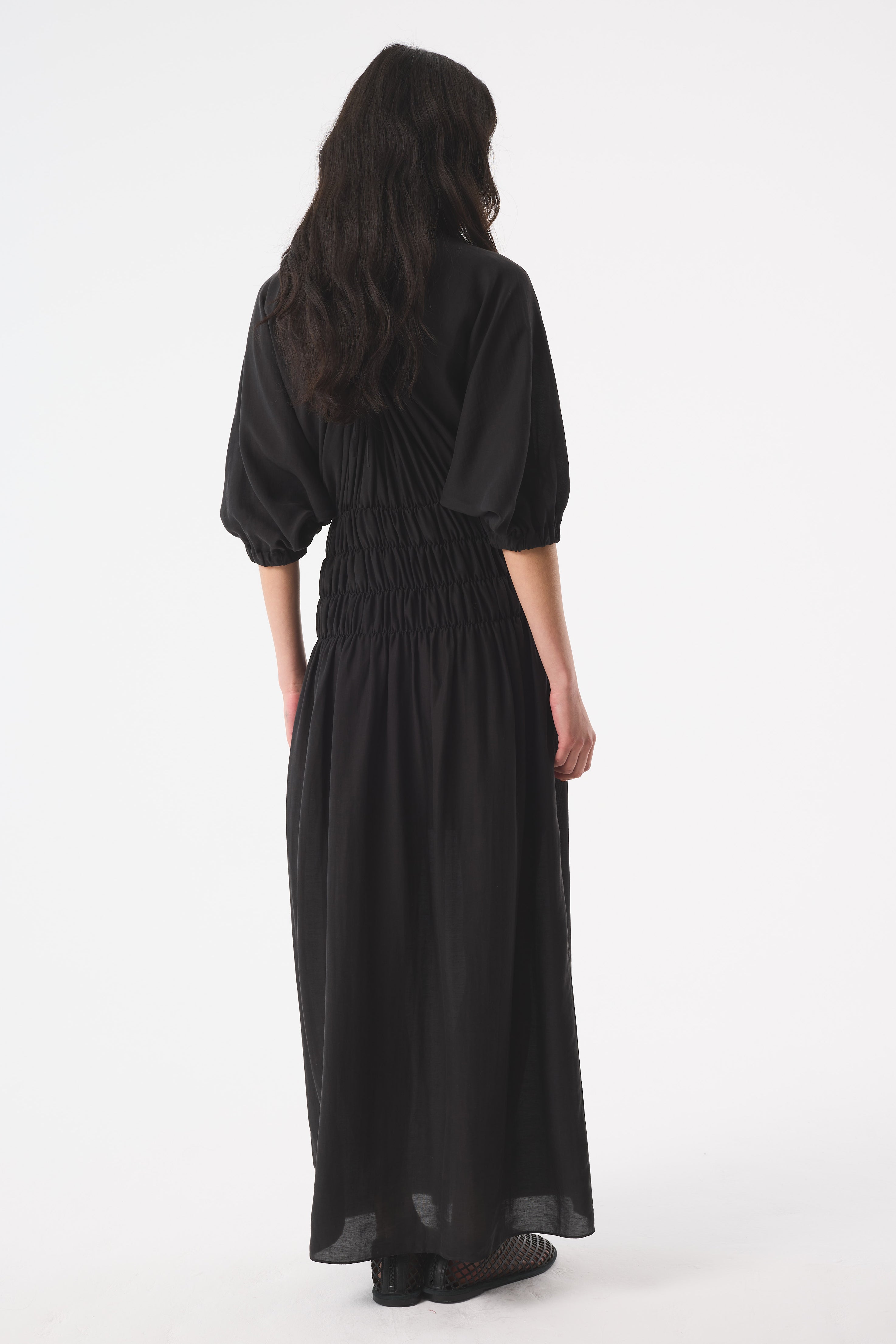 SELENA BLACK DRESS