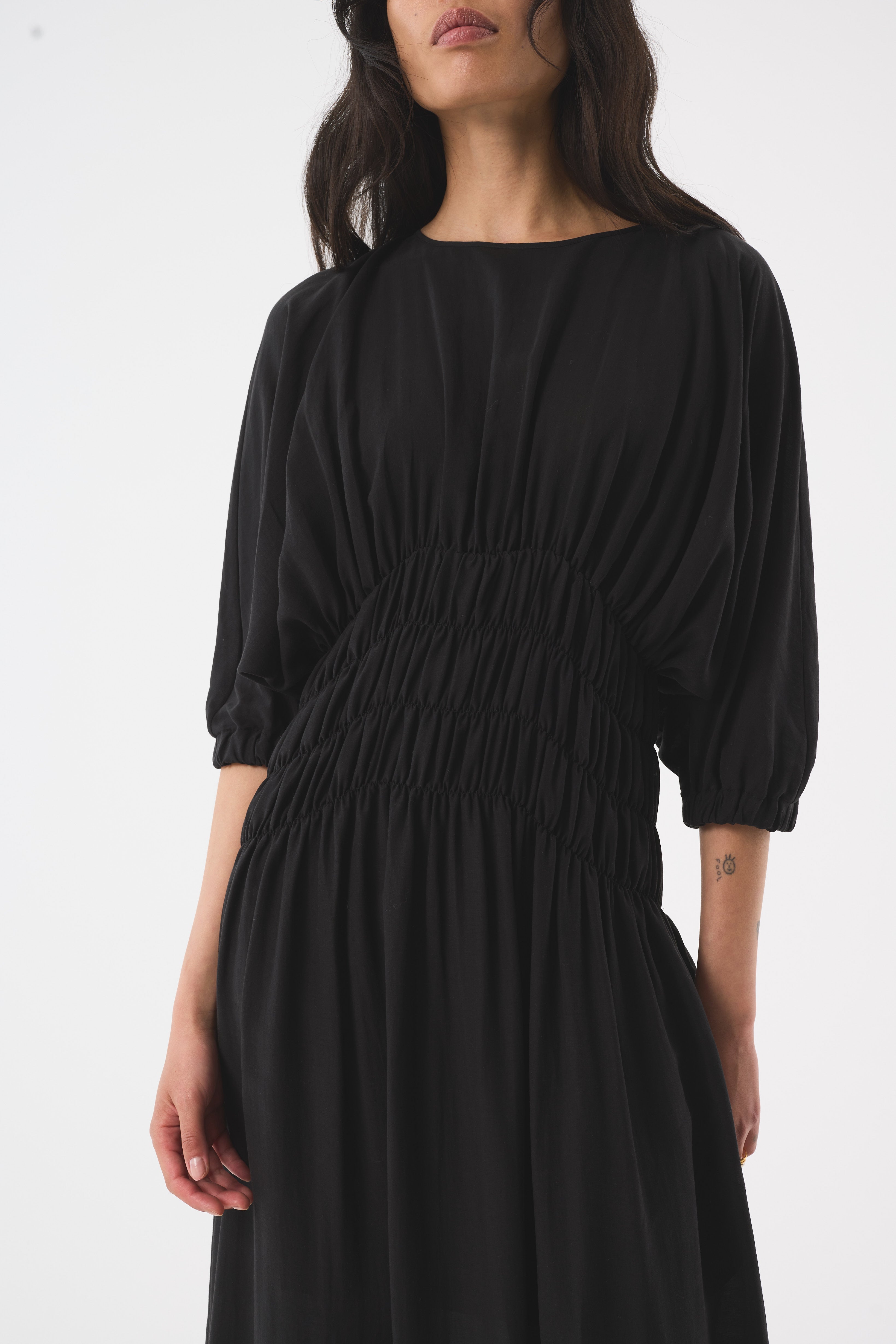SELENA BLACK DRESS