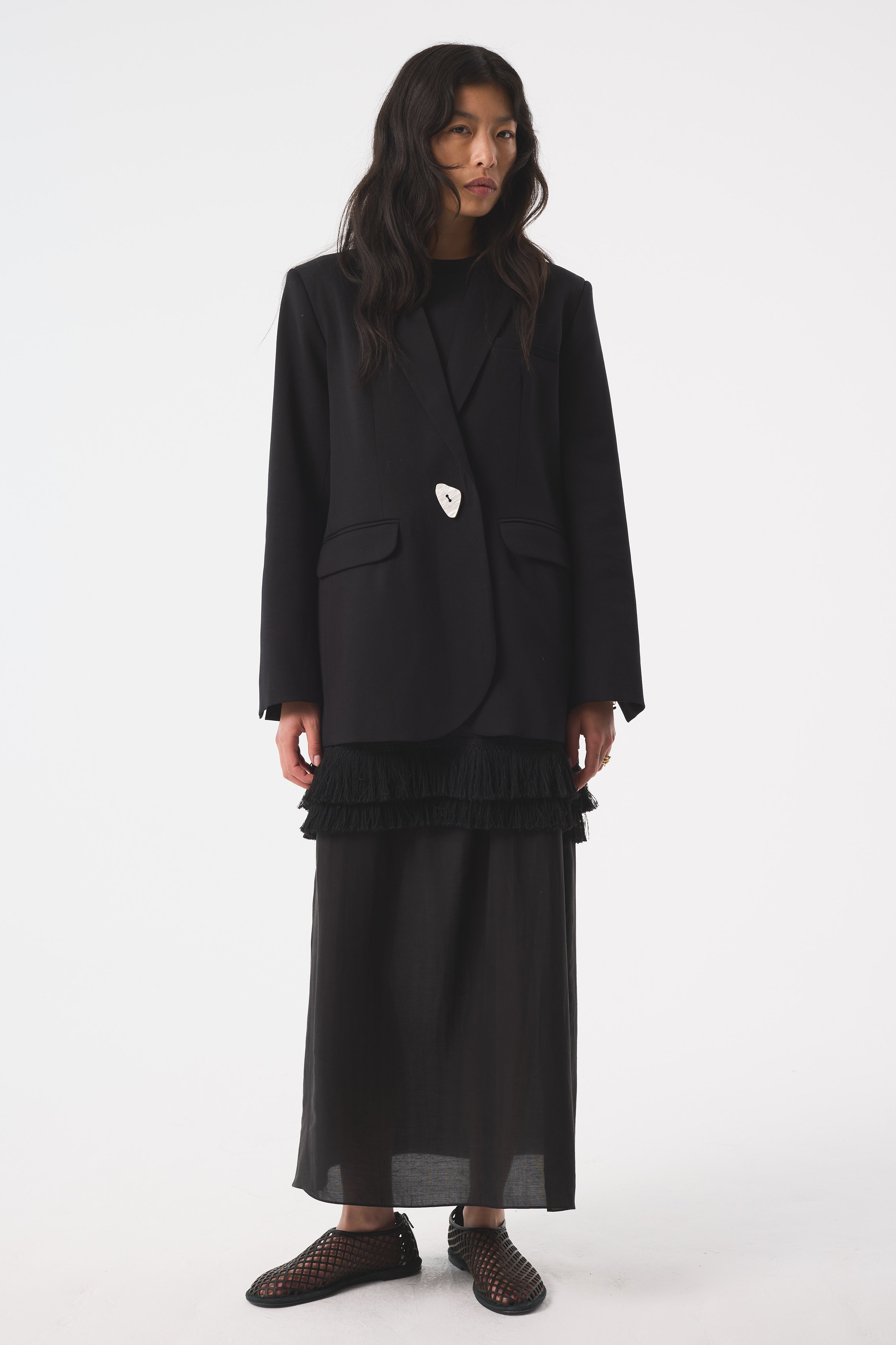 NOOR BLACK JACKET