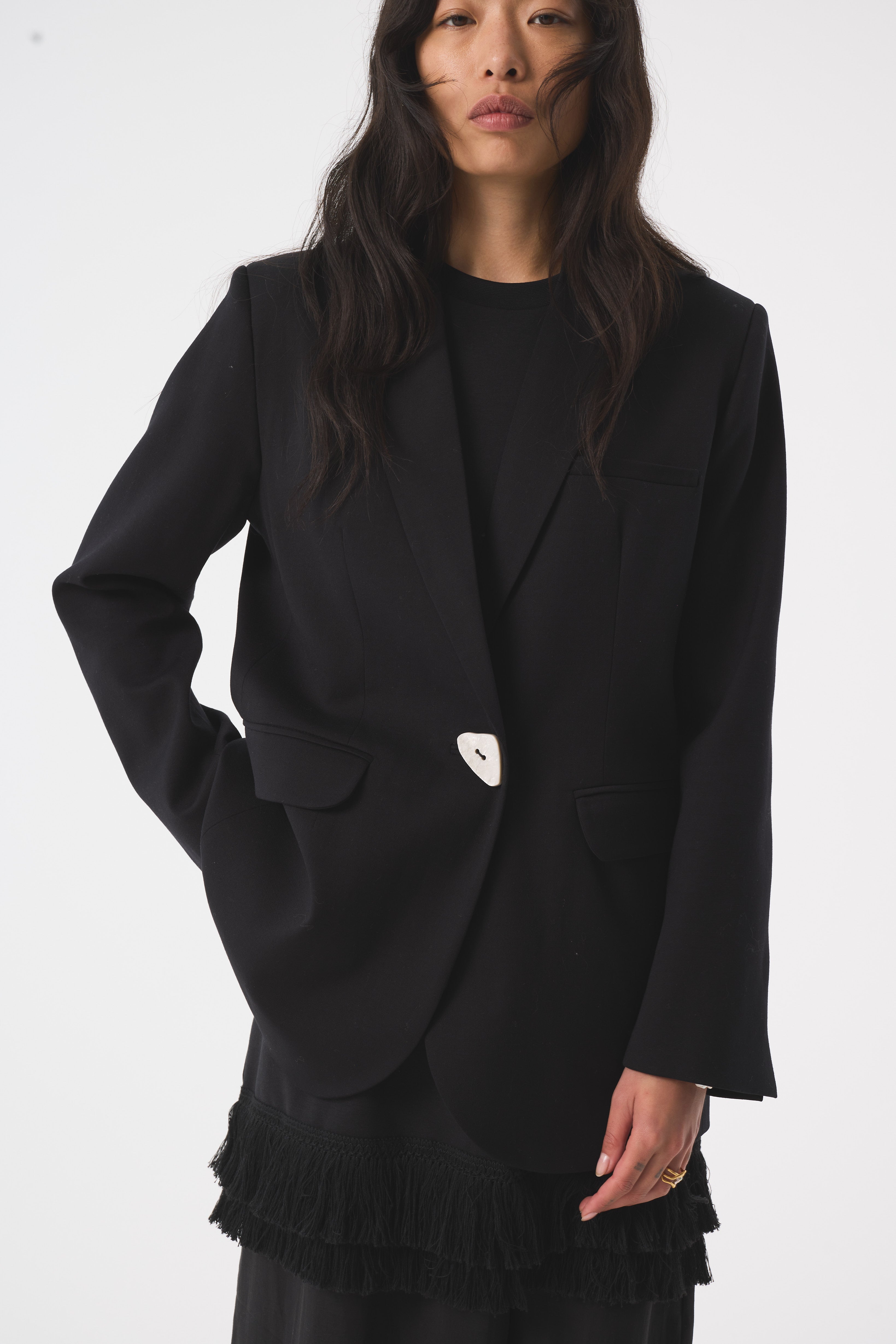 NOOR BLACK JACKET