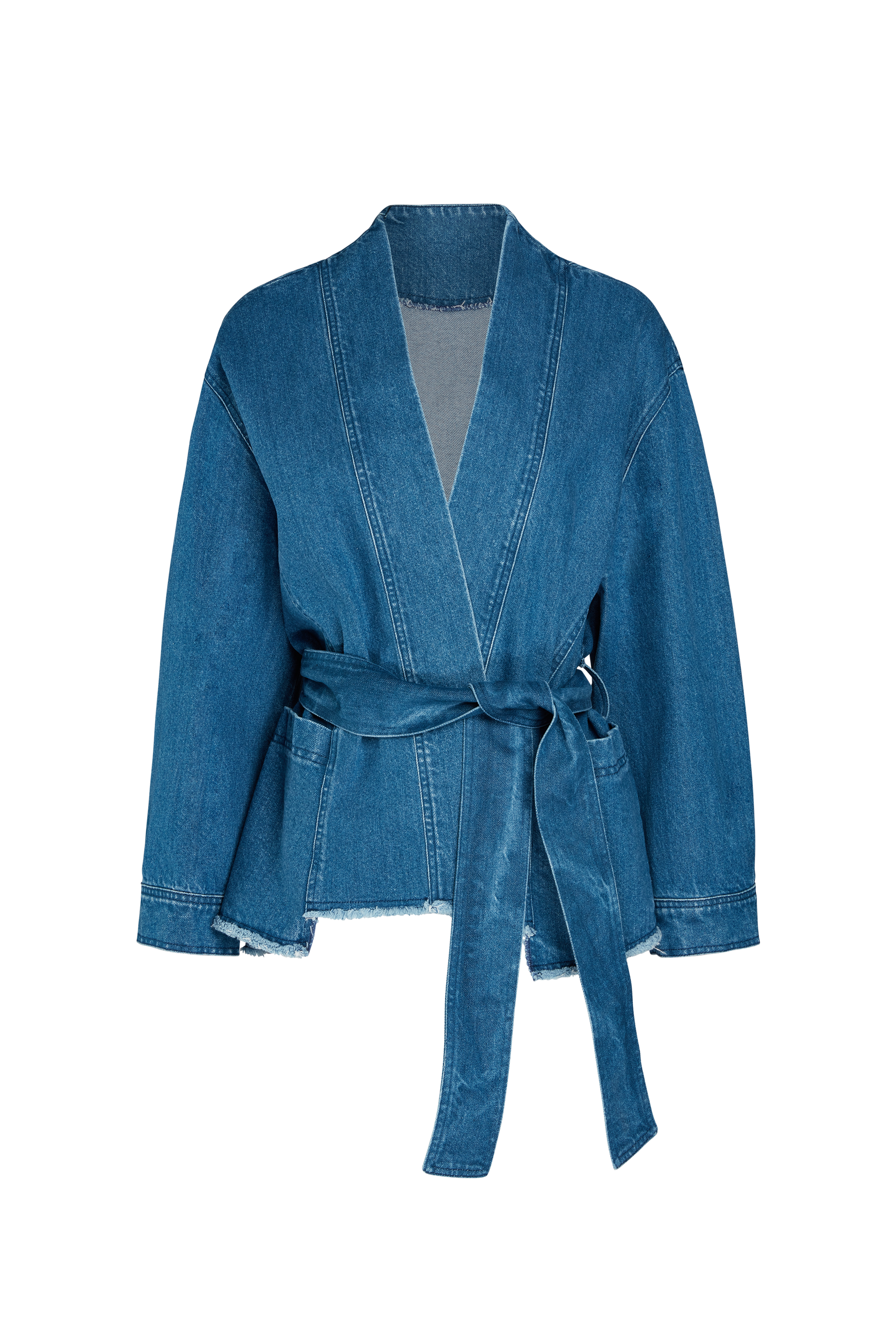 ANALA RECYCLED DENIM JACKET