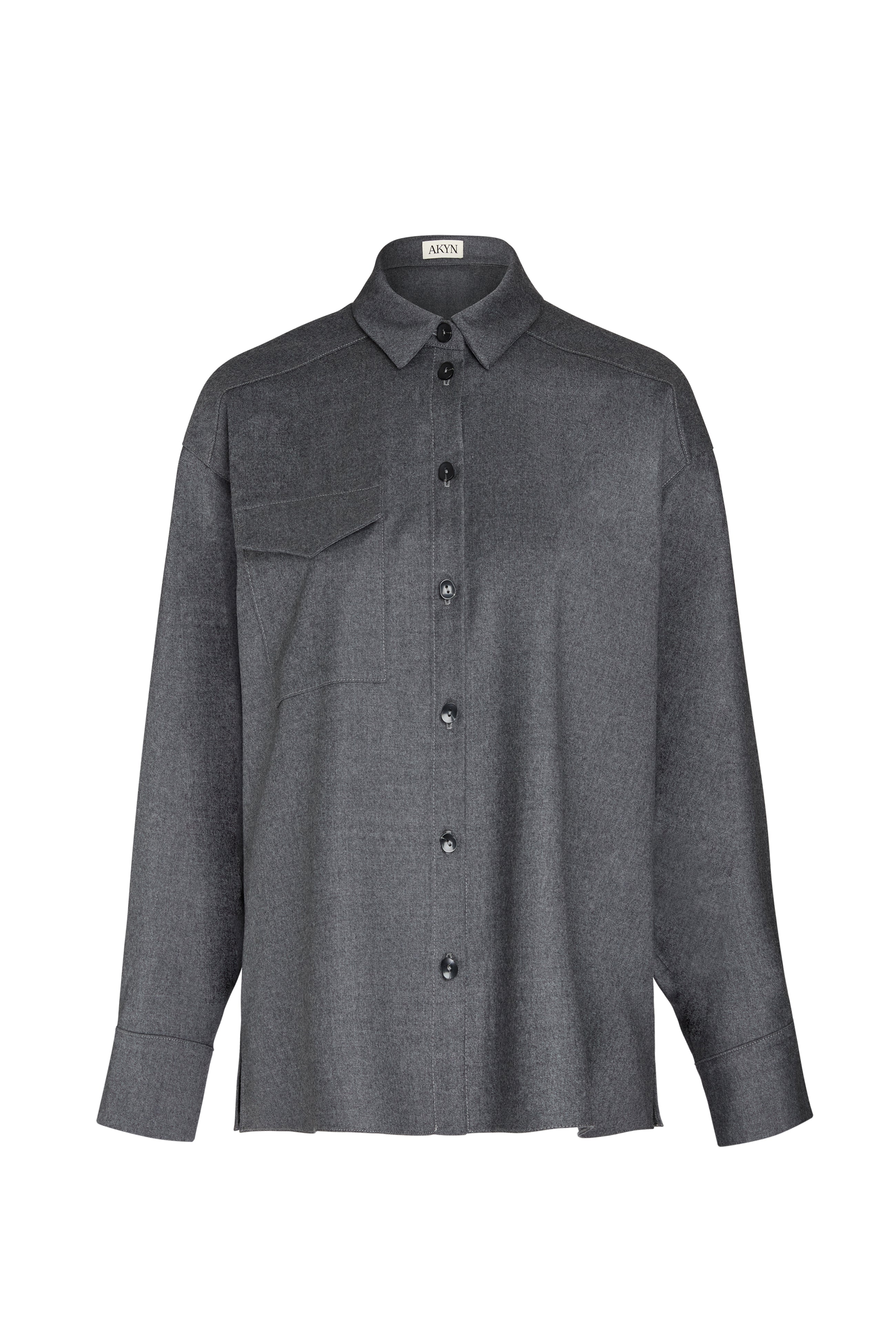 ROBYN GREY SHIRT