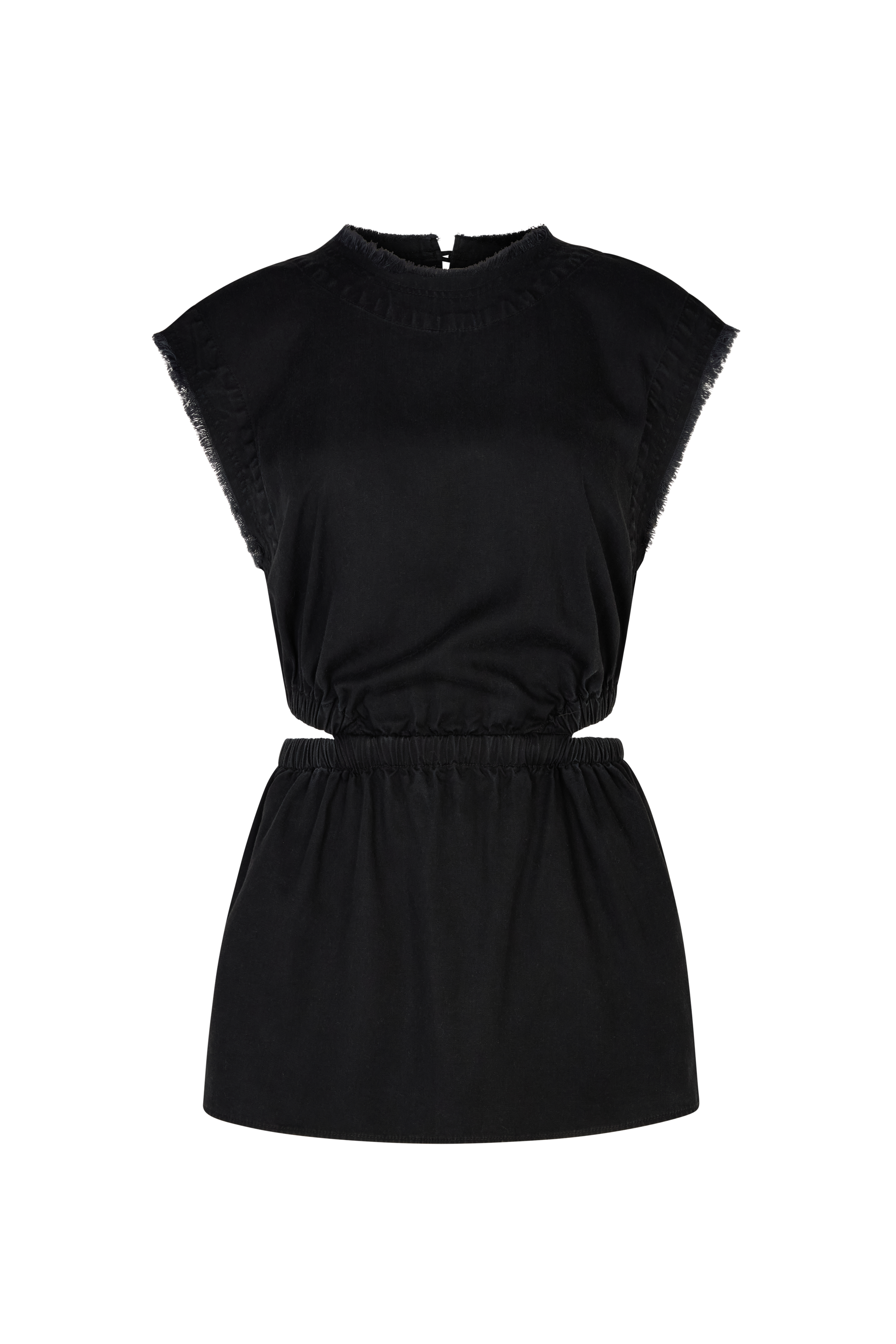 MILA WASHED BLACK