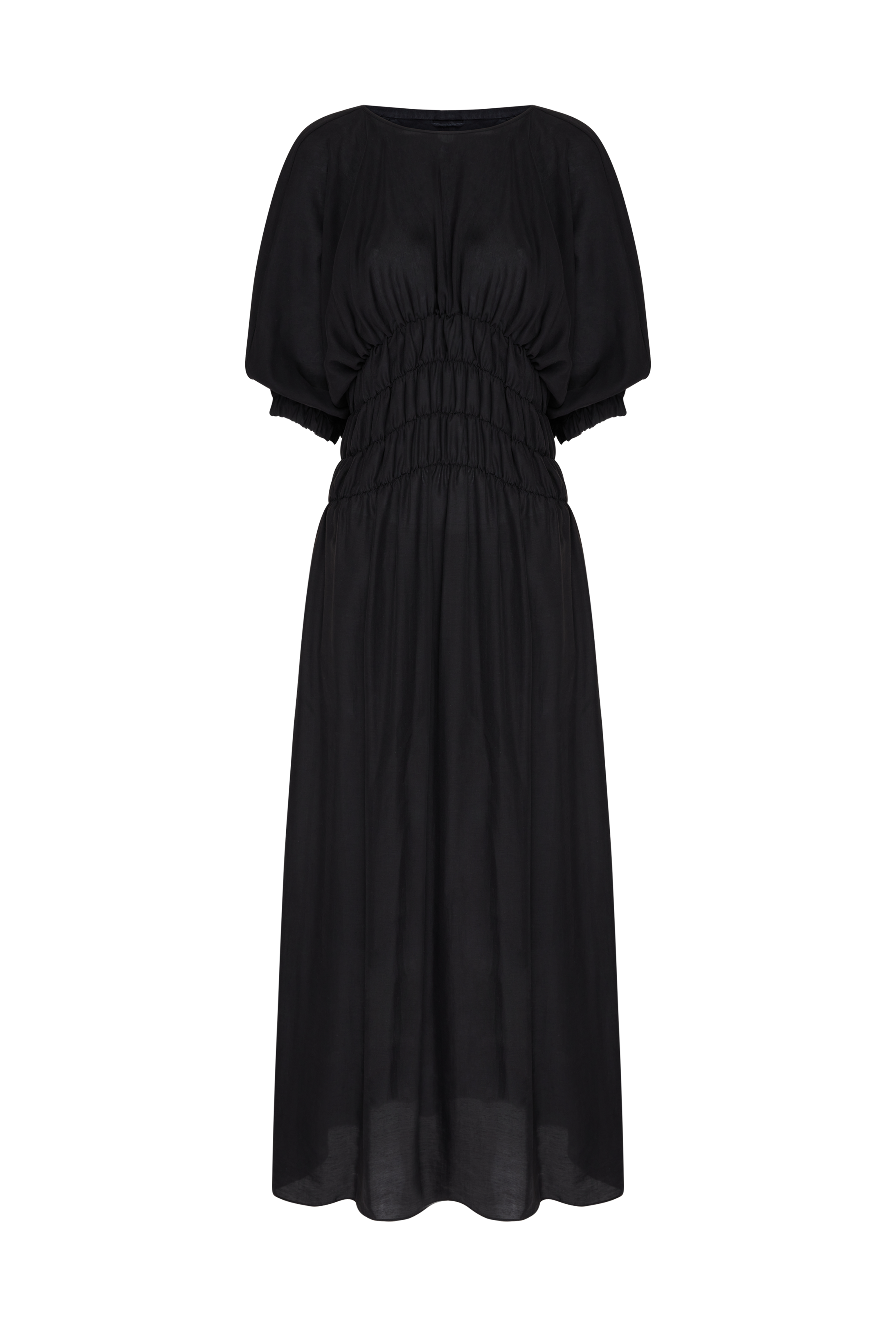 SELENA BLACK DRESS