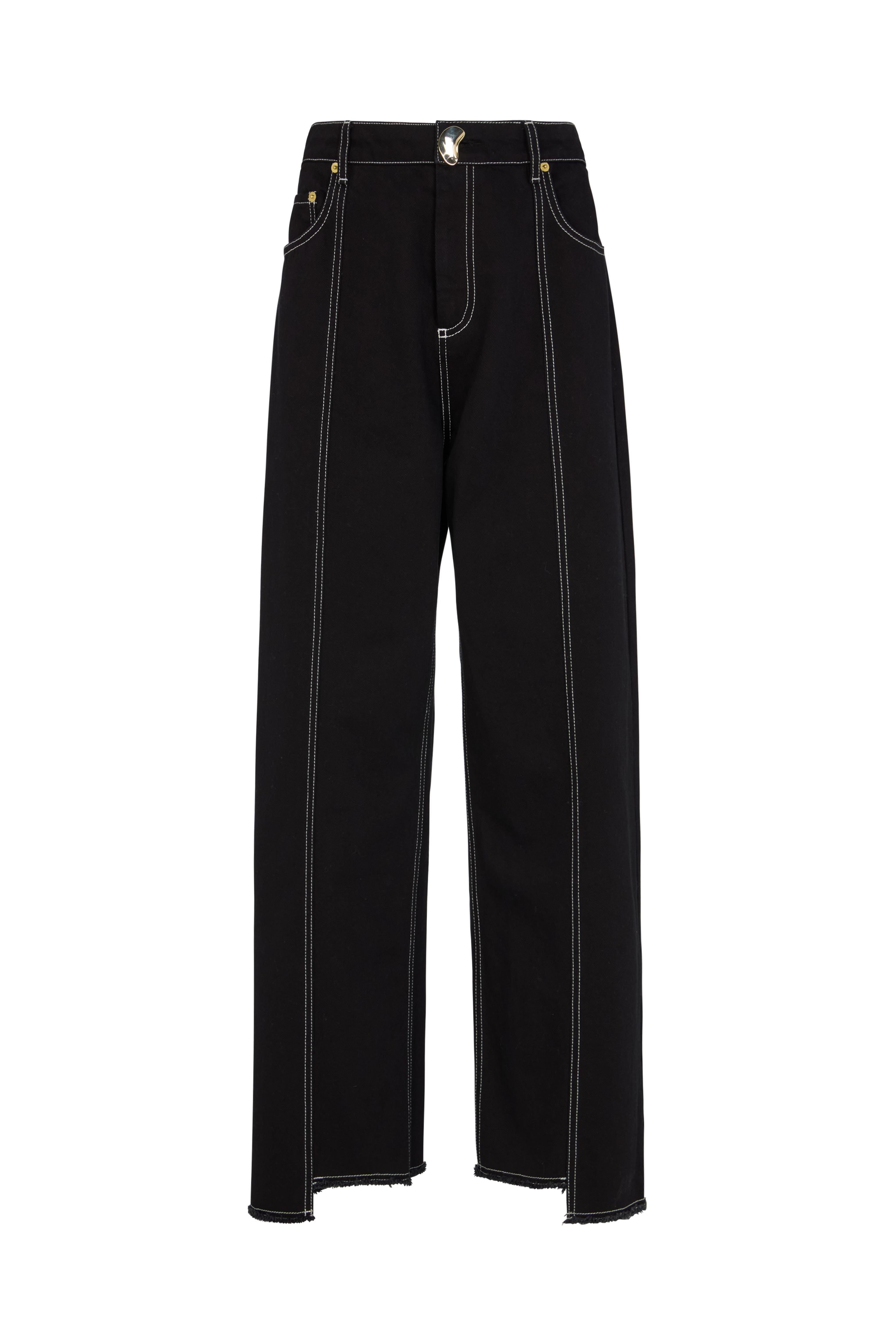 SOL STRAIGHT BLACK JEANS