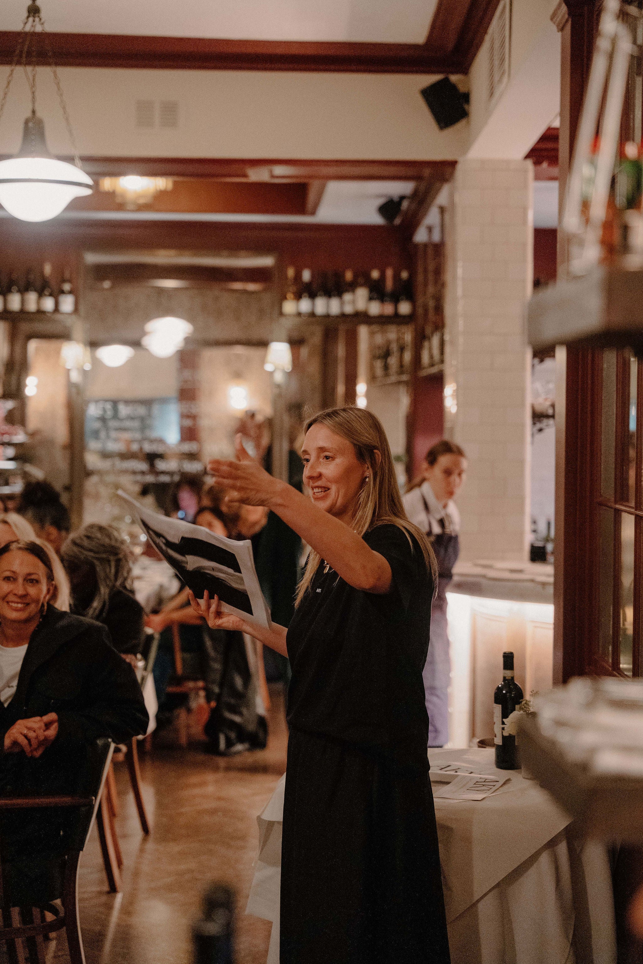 Inside The Conversation Starters Dinner