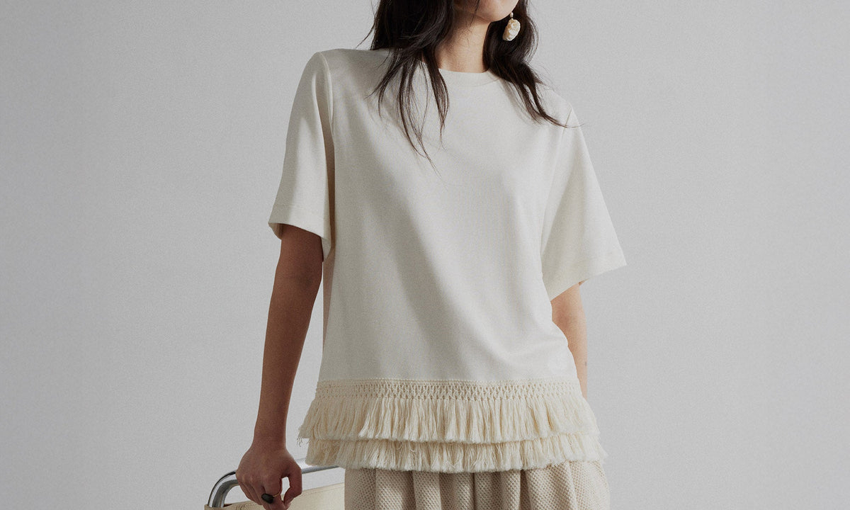 Luxury, Elevated Organic Cotton T-Shirts Made in Europe | AKYN