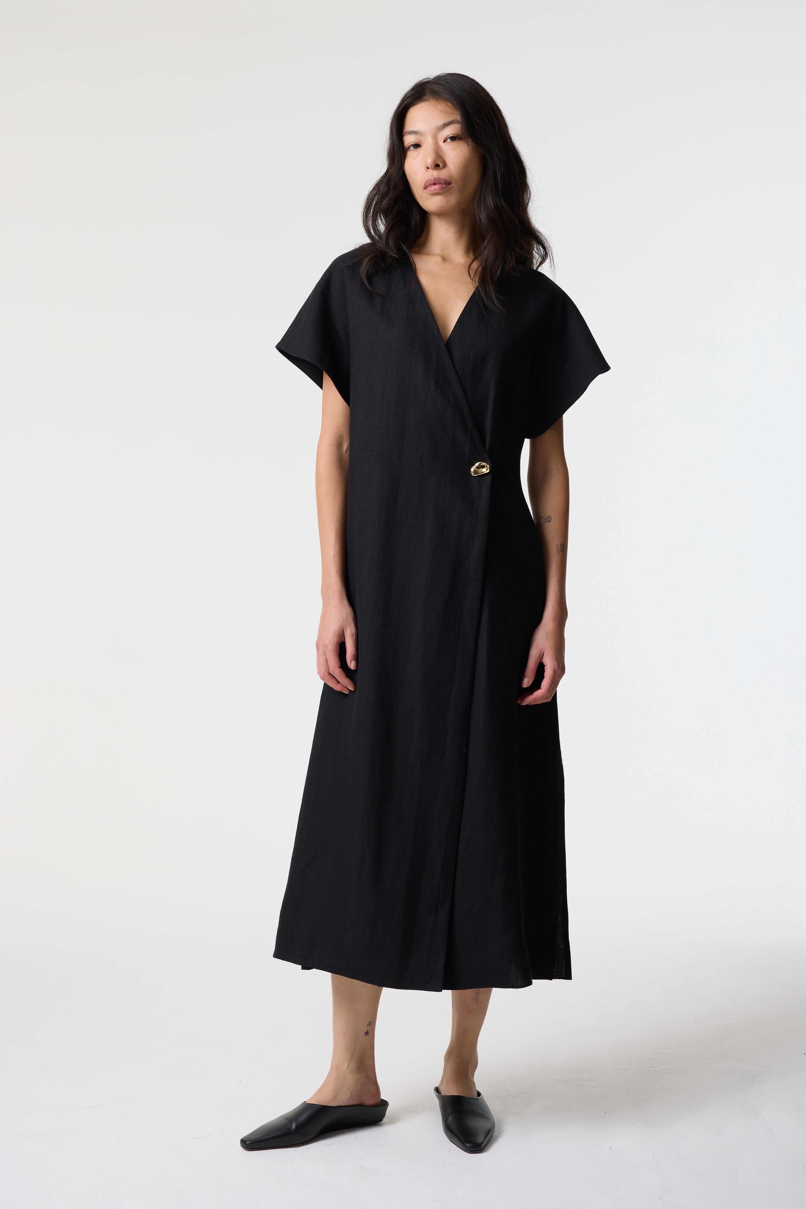 ROSA BLACK DRESS