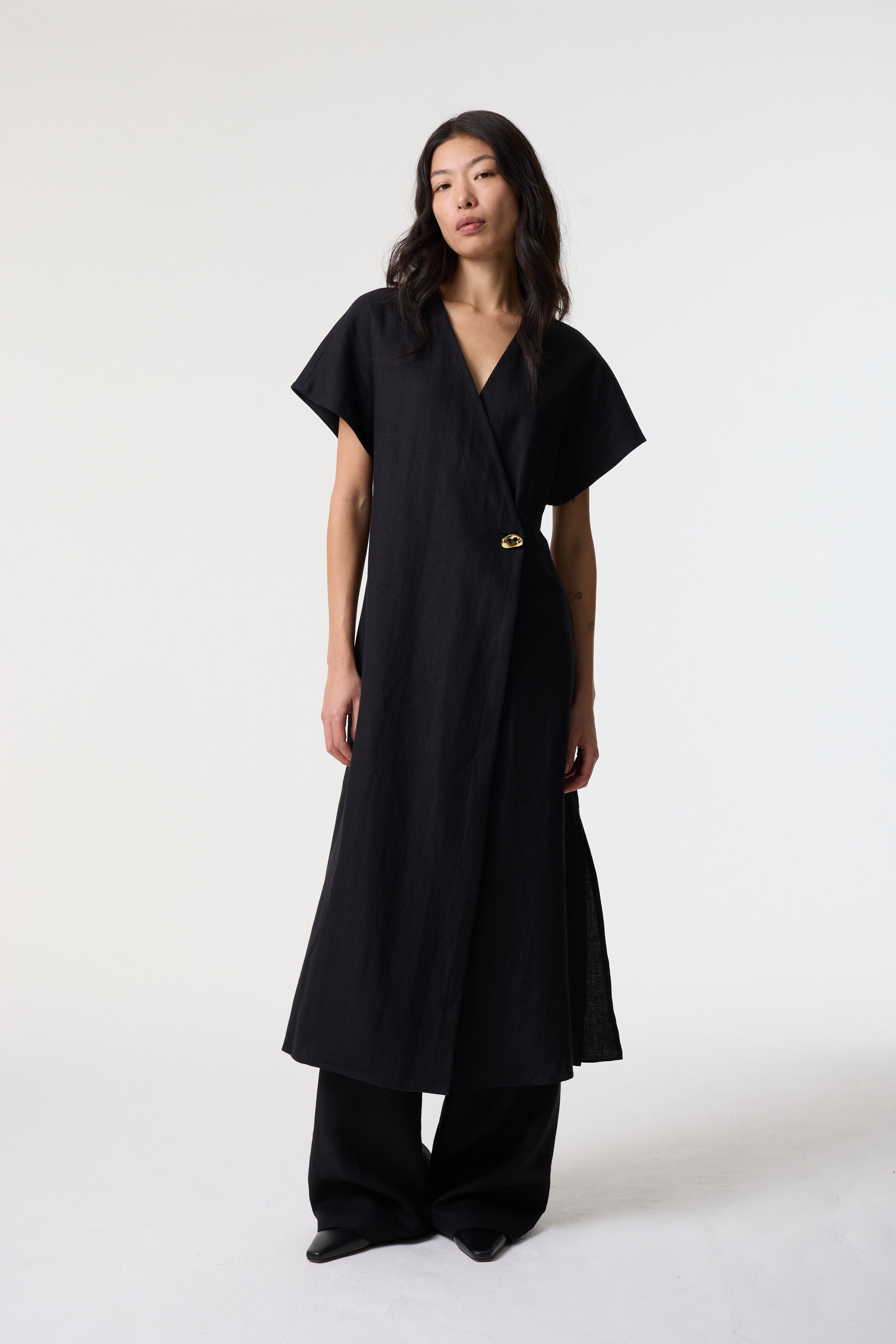 ROSA BLACK DRESS