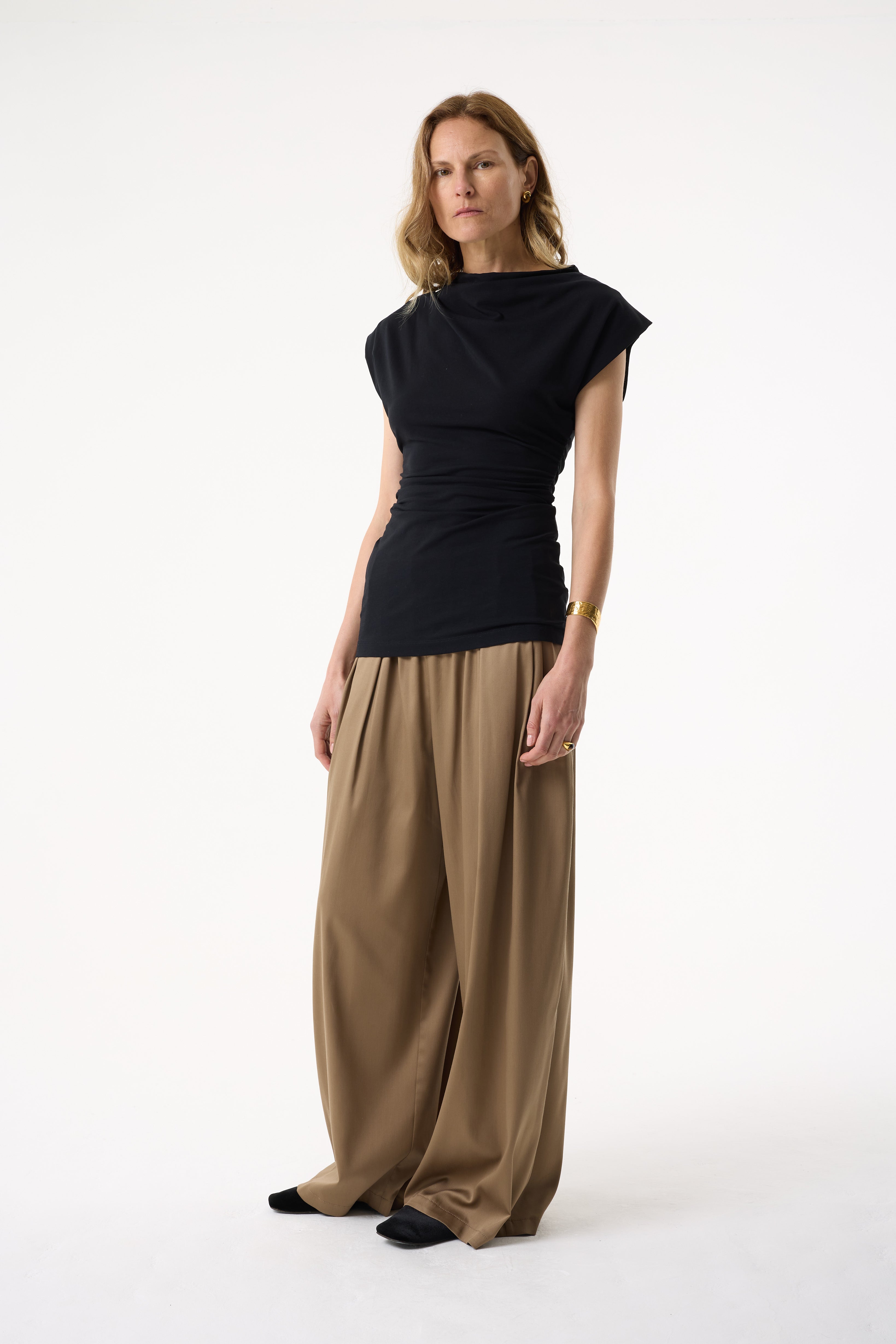 SEMA MOCHA TROUSERS