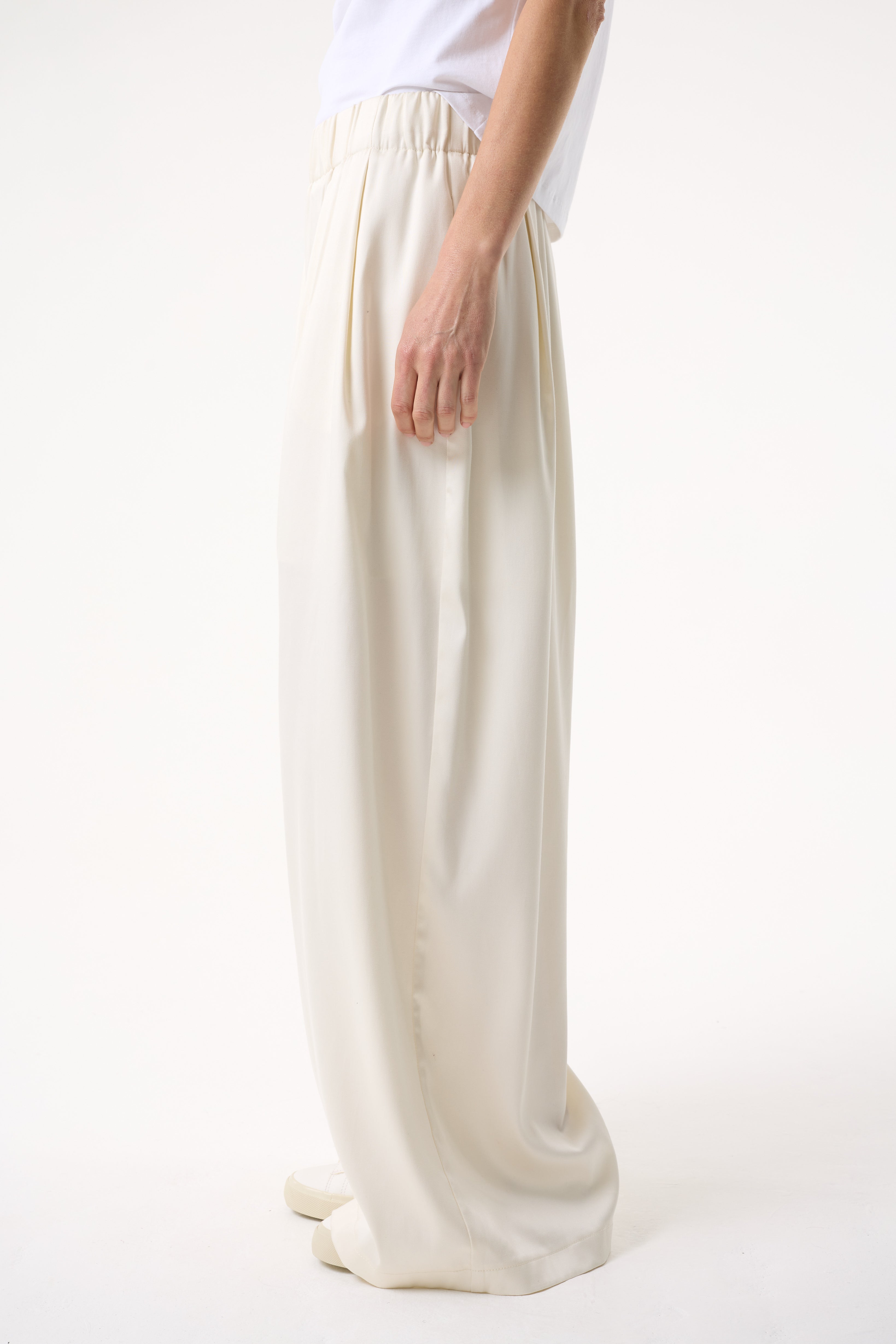 SEMA IVORY TROUSERS