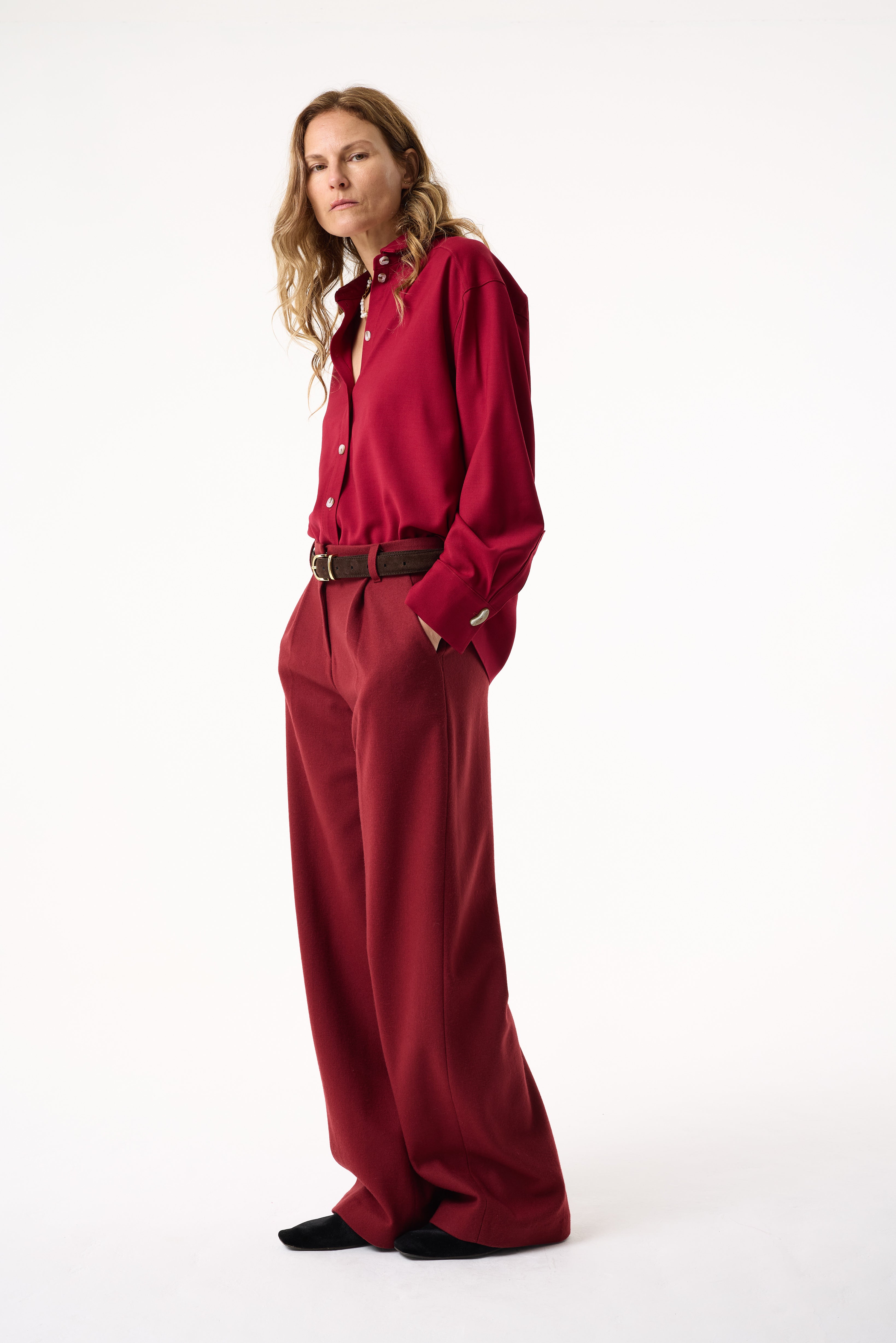 ROBYN RED SHIRT