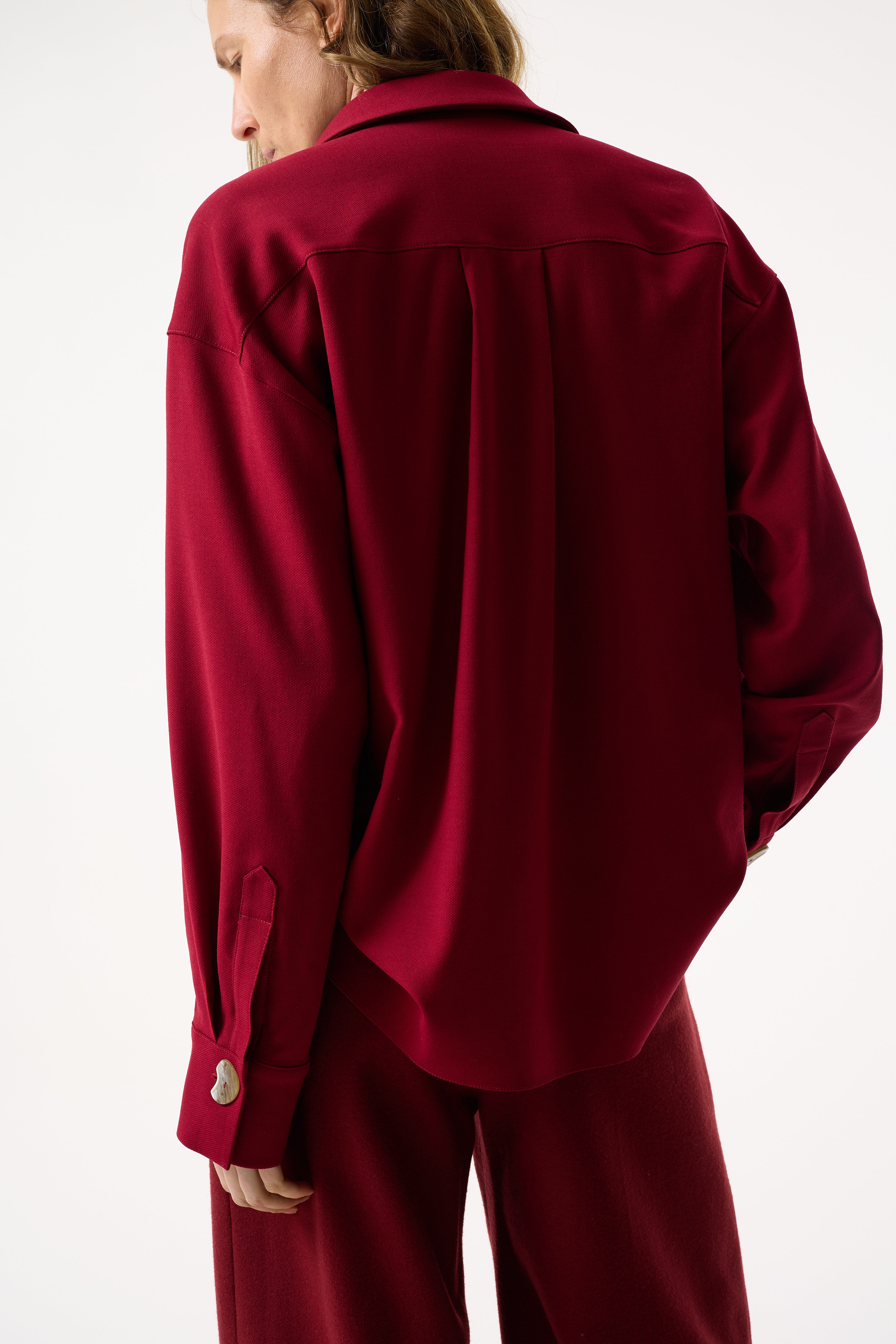 ROBYN RED SHIRT