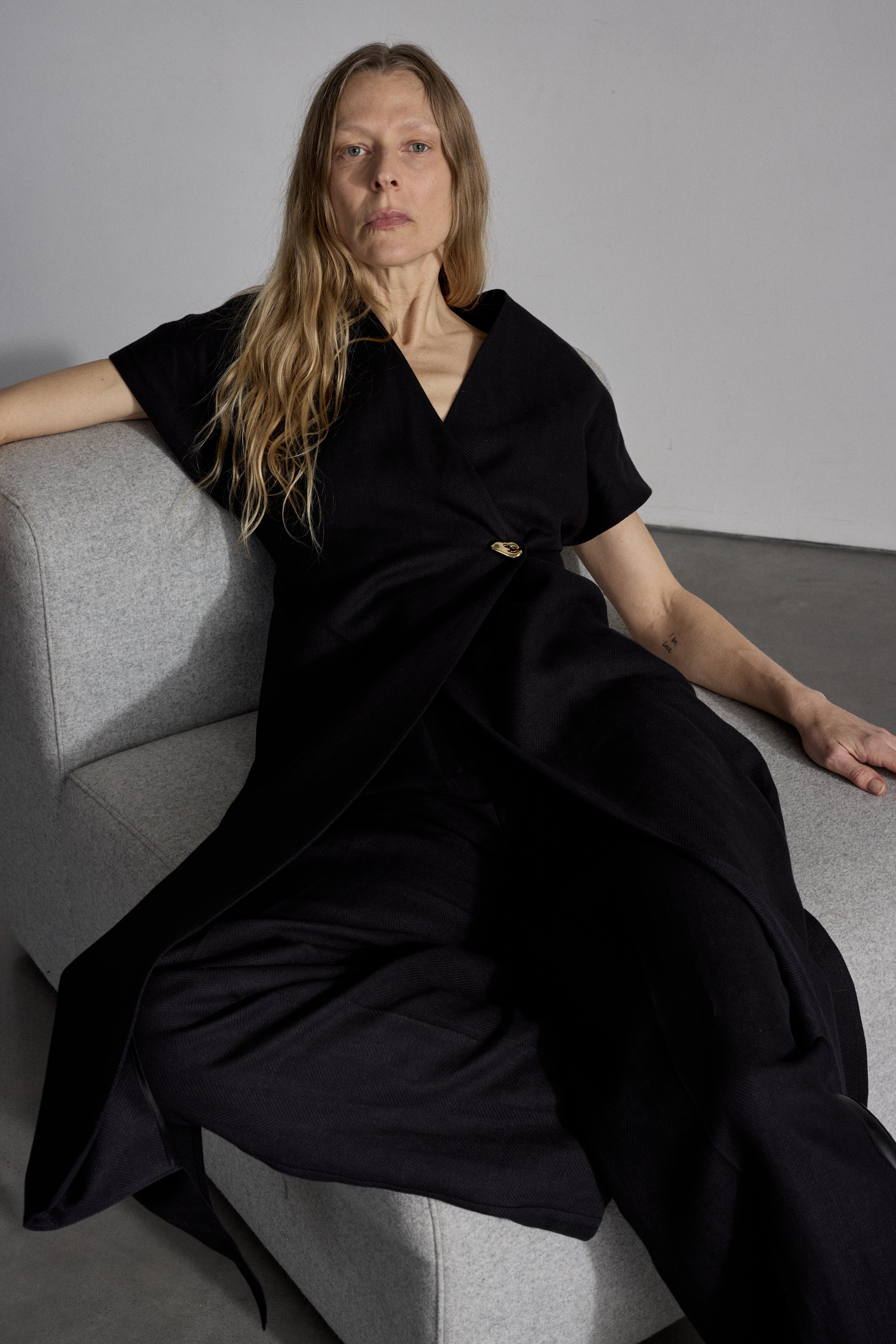 ROSA BLACK DRESS