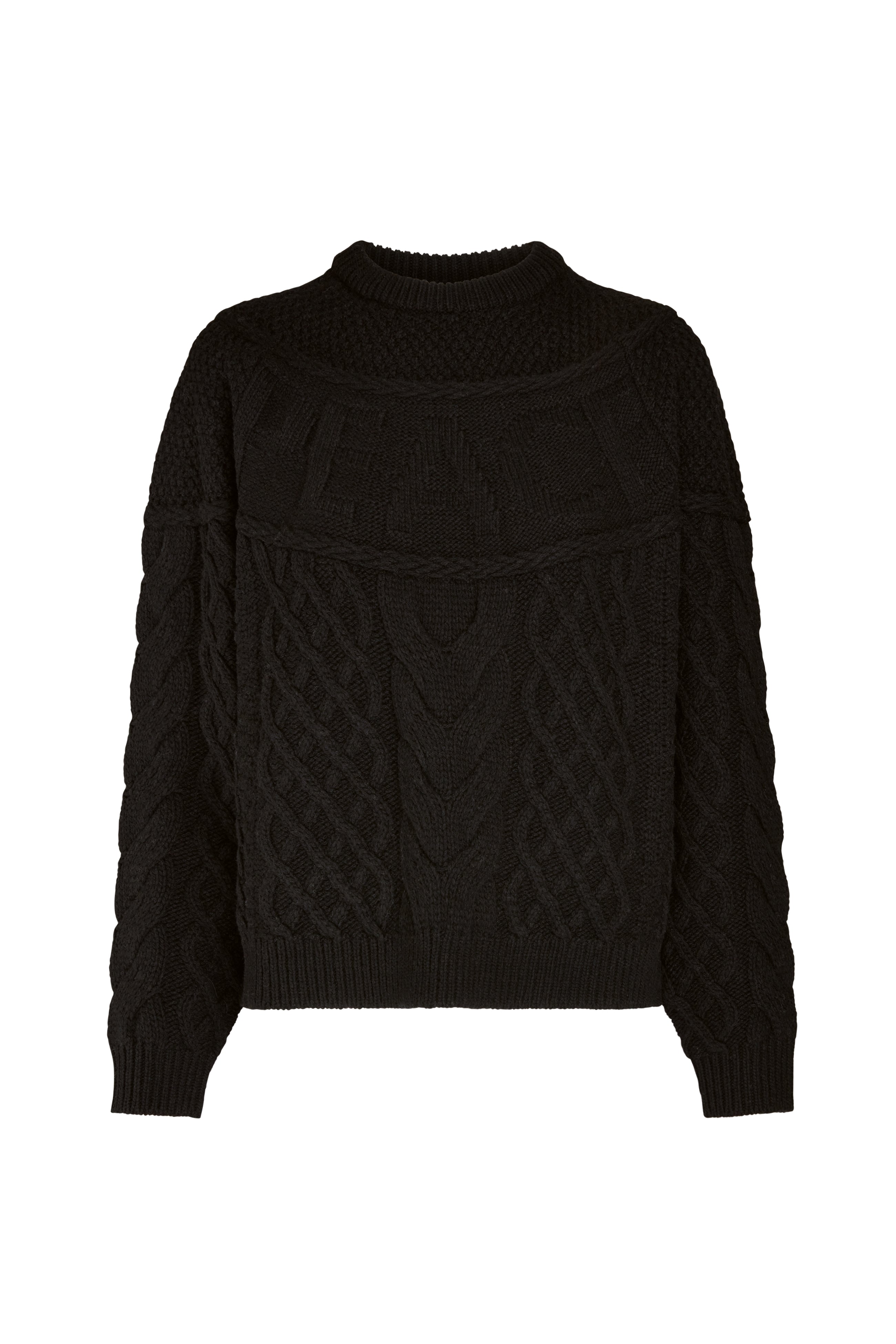 PEACE BLACK JUMPER
