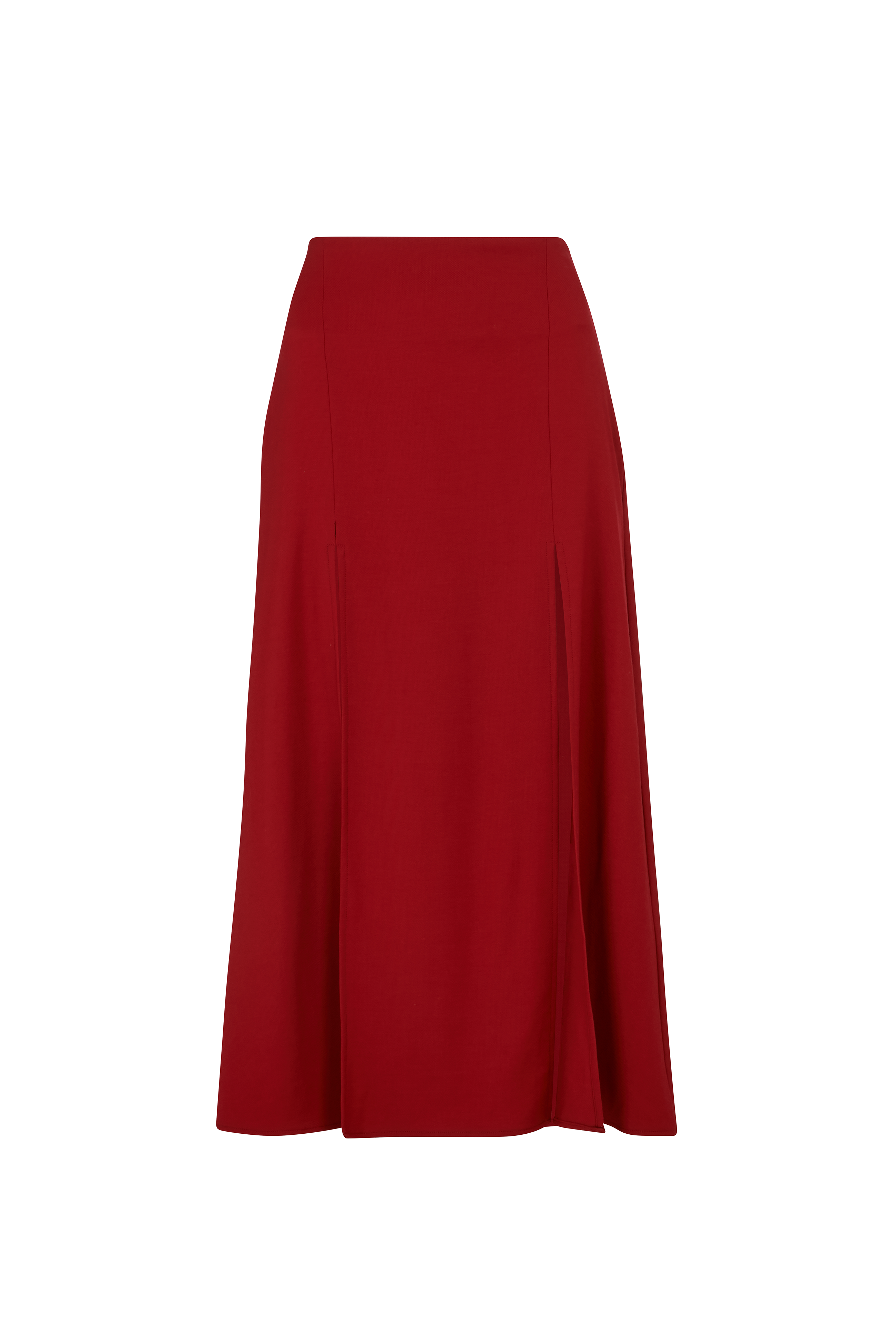 ELODIE RED SKIRT
