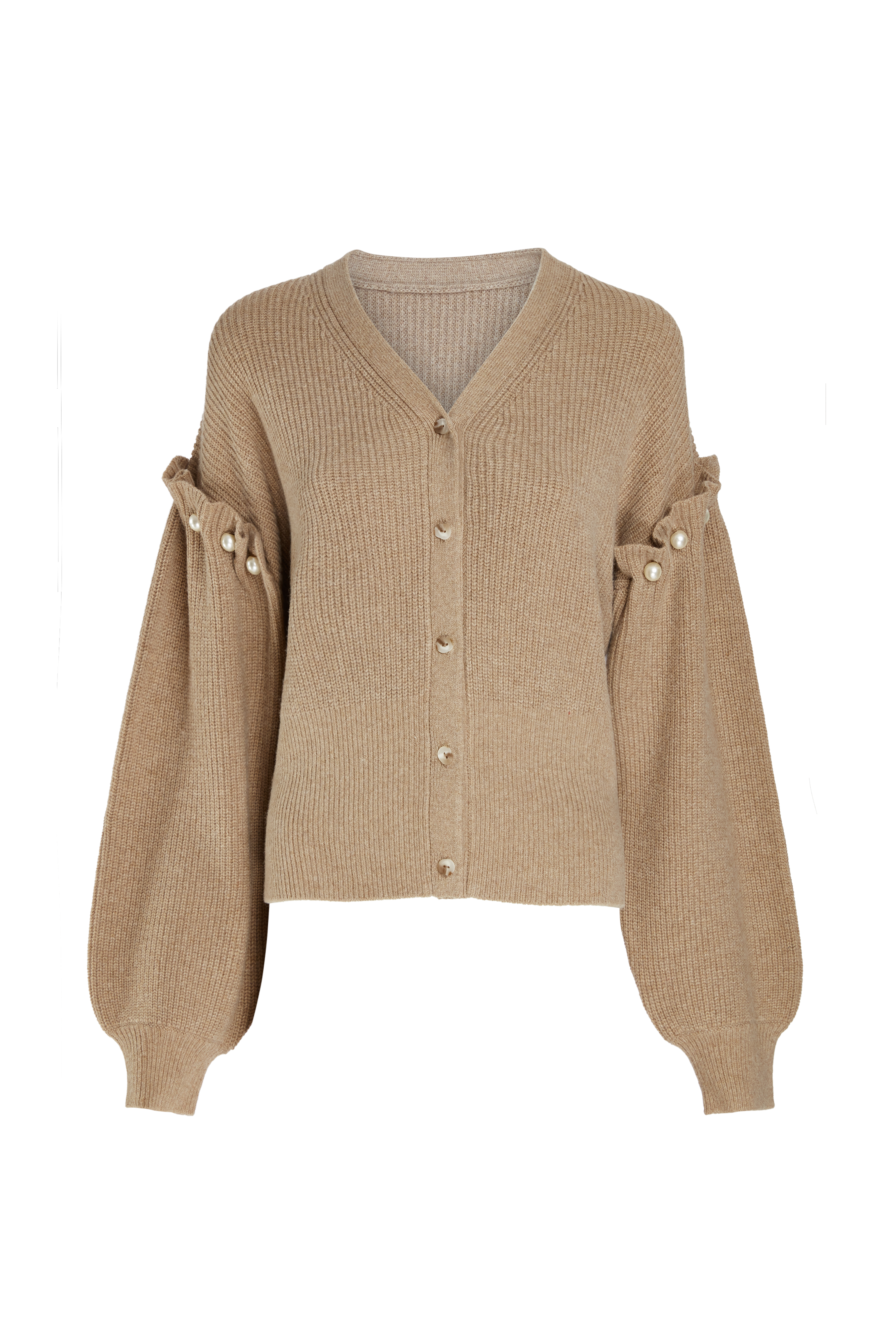 【IONSEOUL】Poblin Pocket Knit Cardigan 4JH405 ZINK Pocket Knit Cardigan - Black : EENK SHOP